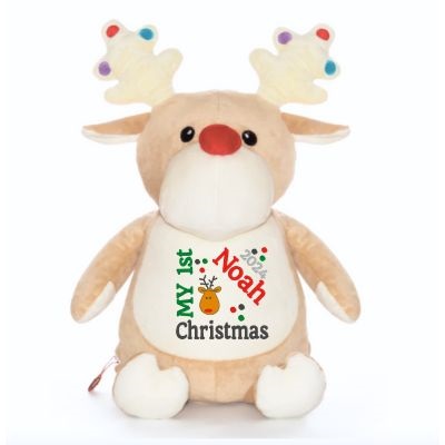 Personalised Christmas Reindeer Dancer xmas 5