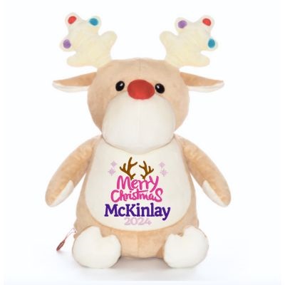 Personalised Christmas Reindeer Dancer xmas 7