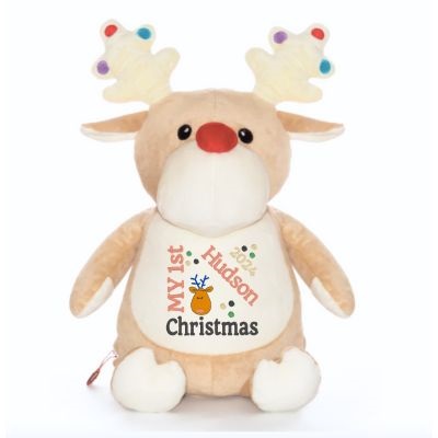 Personalised Christmas Reindeer Dancer