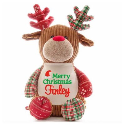 Personalised Christmas Reindeer Vixen christmas 2