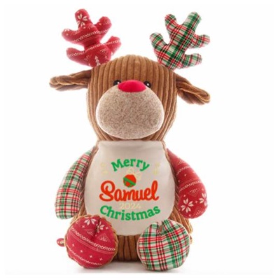 Personalised Christmas Reindeer Vixen xmas 3