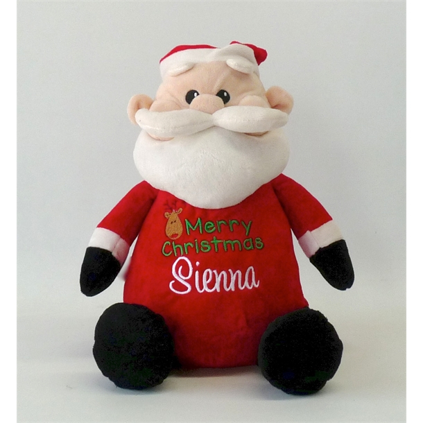 Personalised Christmas Teddy - Santa