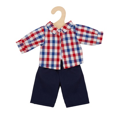 Personalised Dolls clothes - Boys set