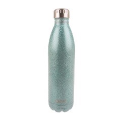 Personalised Drink Bottle Arctic Blue shimmer