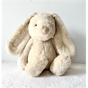 Personalised+Giggle+Bunny+Beige+Medium