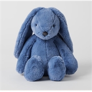 Personalised+Giggle+Bunny+Cobalt+Blue+Large