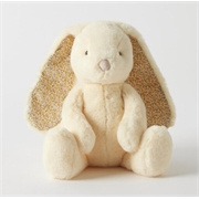 Personalised+Giggle+Bunny+Lemon+Floral+Medium