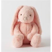 Personalised+Giggle+Bunny+Peach+Large