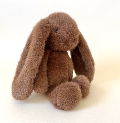 Personalised Jasper Bunny Chocolate Medium