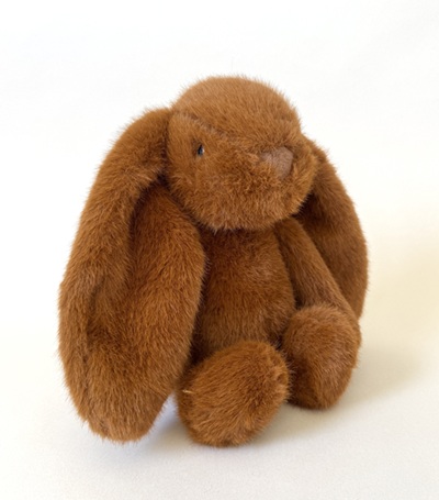 Personalised Jasper Bunny Cinnamon Medium