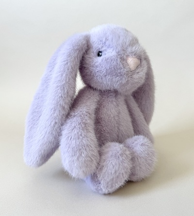Personalised Jasper Bunny Lavender Medium