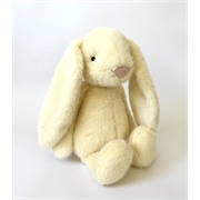 Personalised+Jasper+Bunny+Lemon+Large