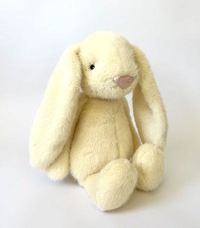 Personalised Jasper Bunny Lemon Large
