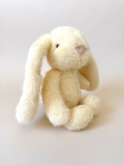 Personalised Jasper Bunny Lemon Medium