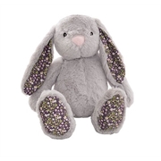 Personalised+Lucy+Bunny+Light+Grey