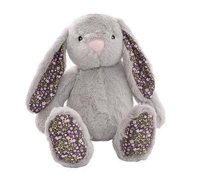 Personalised Lucy Bunny Light Grey