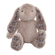 Personalised+Lucy+Bunny+Soft+Brown