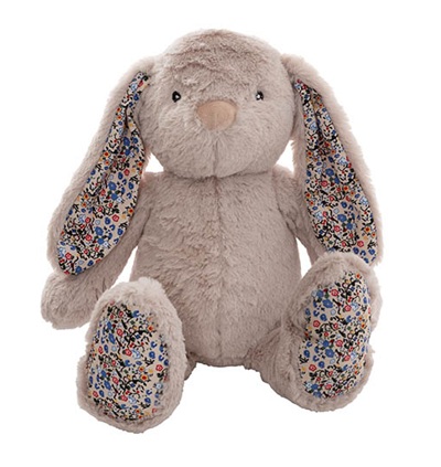 Personalised Lucy Bunny Soft Brown