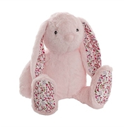 Personalised+Lucy+Bunny+Soft+Pink