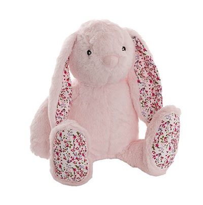 Personalised Lucy Bunny Soft Pink