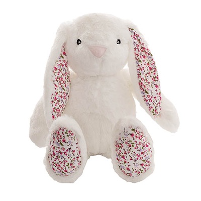 Personalised Lucy Bunny White