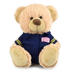 Personalised Paramedic Bear - 24cm