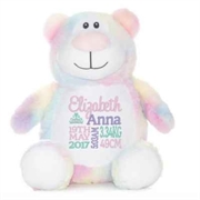 Personalised+rainbow+plush