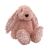 Personalised+Petal+Bunny+Dusty+Pink+Floral