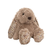 Personalised+Petal+Bunny+Light+Brown+Floral