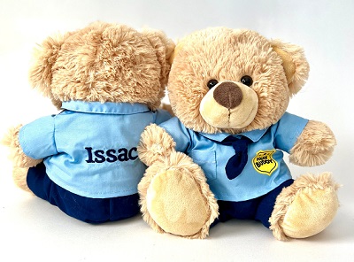 Personalised Police Bear - 24cm