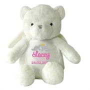 Personalised+teddy+bear+-+angel