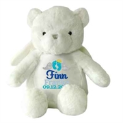 Personalised+teddy+bear+-+angel
