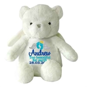 Personalised+teddy+bear+-+angel