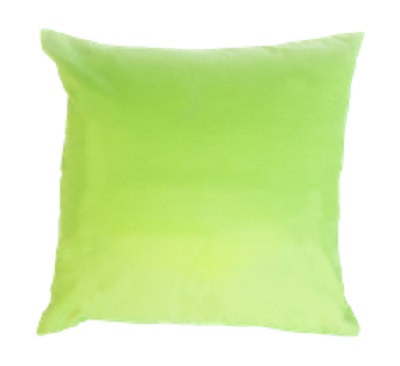 Personalised cushion cover green regular