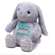 Personalised+Bunny+Grey