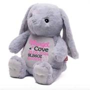 Personalised+Bunny+Grey
