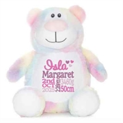 Personalised+rainbow+plush