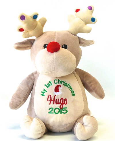 Personalised reindeer gift