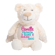 Personalised+Teddy+Bear+Sleeping+Angel