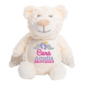 Personalised+Teddy+Bear+Sleeping+Angel