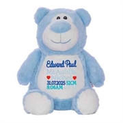 Personalised+Teddy+Bear+Blue