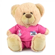Teddy+bear%2c+nurse+in+pink+scrubs