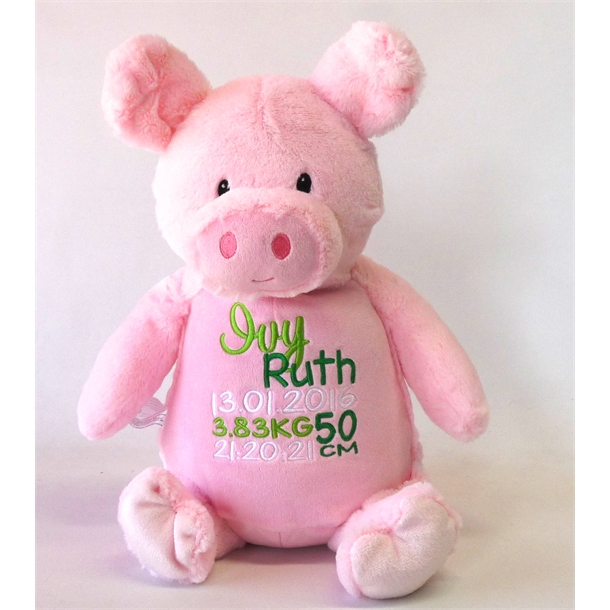 Pig - Birth Announcement