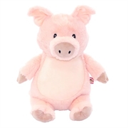 This+is+an+image+of+a+personalised+teddy+pink+pig+from+My+Teddy