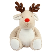 Personalised+Teddy+Bear+Christmas+Reindeer+Blitzen