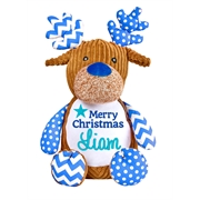 This+is+an+image+of+a+Reindeer+Teddy+Personalised+Christmas+Gift+from+My+Teddy