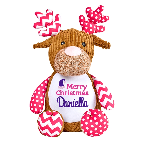 Reindeer Cupcake Pink - Christmas 2