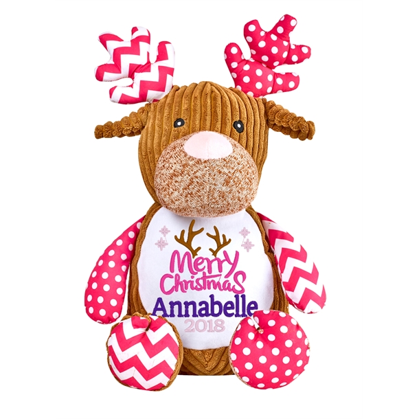 Reindeer Cupcake Pink - Christmas 7