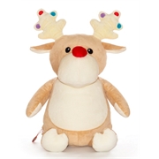 This+is+an+image+of+a+personalised+reindeer+dancer+teddy+from+My+Teddy