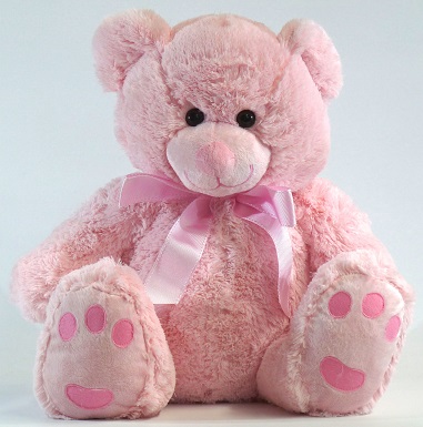 Roly Pink Giant Teddy Bear - 78cm